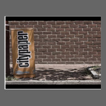 City Paper postcards