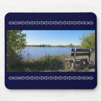 City Park Bench mousepads