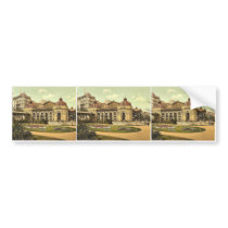 City park, Carlsbad, Bohemia, Austro-Hungary class Bumper Sticker