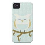 City Park Owl #1 iPhone 4 Case-Mate Case Thin