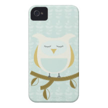City Park Owl #1 iPhone 4 Case-Mate Case Thin