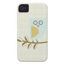 City Park Owl #3 iPhone 4 Case-Mate Case Thin
