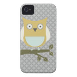 City Park Owl #4 iPhone 4 Case-Mate Case Thin