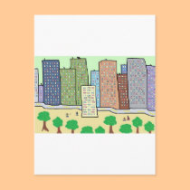 City postcards