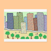 City postcards