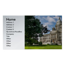 City - Providence, RI - The capitol business cards