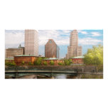 City - RI - Providence - The city of Providence Photo Greeting Card