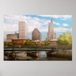 City - RI - Providence - The city of Providence Poster