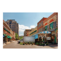 City - Roanoke, VA - The City Market posters by suburbanscenes City - Roanoke, VA - The City Market posters