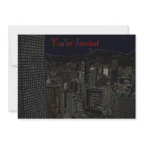 City Rooftop Invitations