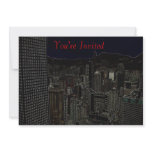 City Rooftop invitations