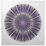 City Round Cloth Napkin