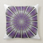 City Round Throw Pillows