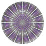City Round Party Plates