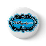 City Royalty Cameo Pin