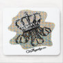 City Royalty Fleurdelis Mouse Pad