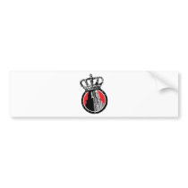 City Royalty Logo bumper stickers