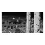 City Ruins Personalized Photo Card