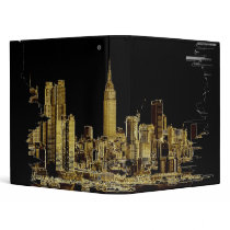 city scape binders
