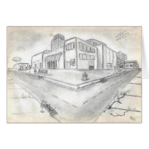 City Scape cards by BEHR City Scape cards