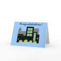 City Scape cards