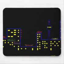 City Scape Mousepad by Buddhans_Mousepads City Scape Mousepad