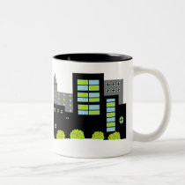 City Scape mugs