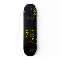 City Scape Skateboard