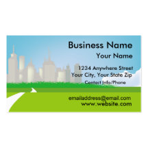 City Scene Business Card