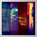 city scene posters