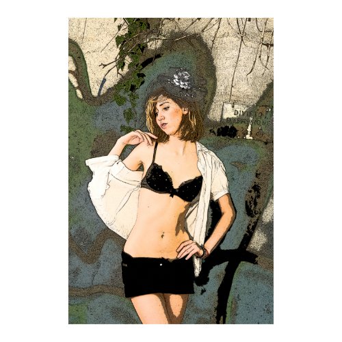 City sensuality print