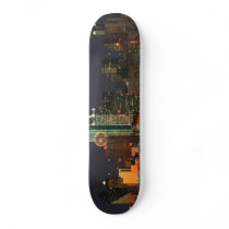 City Skateboard Deck by vincentbolin City Skateboard Deck