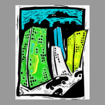 City Skyline 10 posters