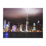 City Skyline Canvas Print