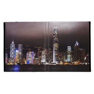 City Skyline iPad Case