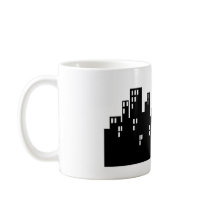 city skyline mug by rubymonkey city skyline mug