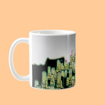 city skyline mugs