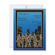 City Skyline Party Invitation by StarStock City Skyline Party Invitation