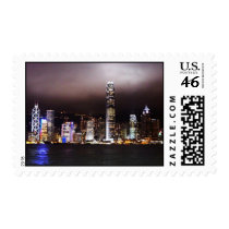 City Skyline Postage