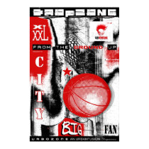 City Slam and Jam Poster posters