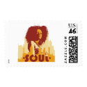 City Soul postage by brev87 City Soul postage
