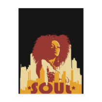 City Soul Post Card