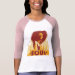 Ladies 3/4 Sleeve Raglan (Fitted)