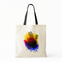 city splatter Bag