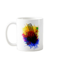 City splatter  Mug