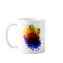 City splatter  Mug