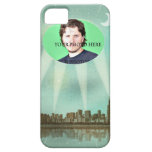 City spotlights with a photo case iPhone 5 cases