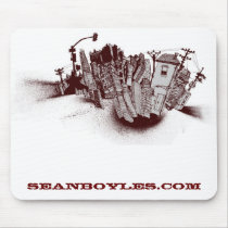 city spray mousepads