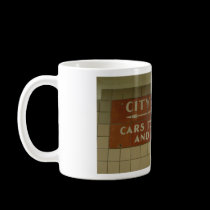 City Subway mugs by AudioInsider City Subway mugs