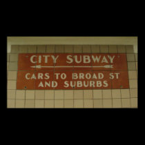 City Subway posters by AudioInsider City Subway posters